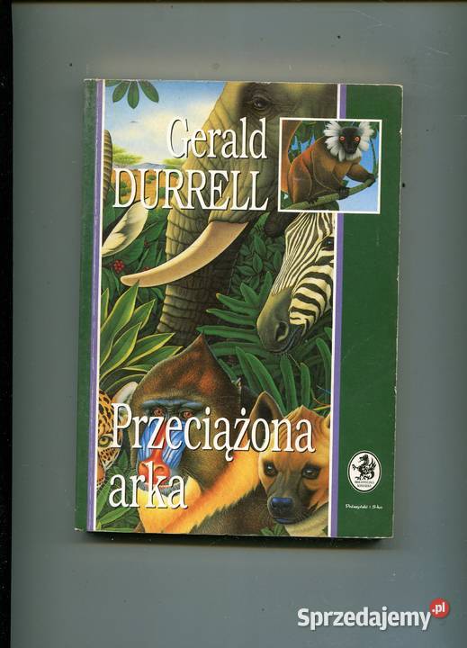 Przeciążona arka Durrell Pozostałe Szczecin