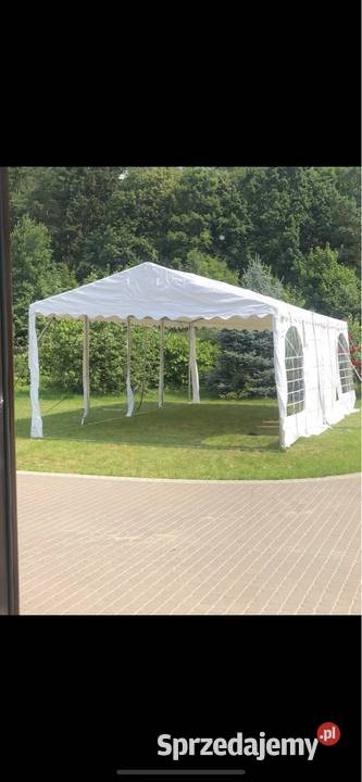 Hala namiotowa 5x8x26m Konstrukcja Używana Wyszków