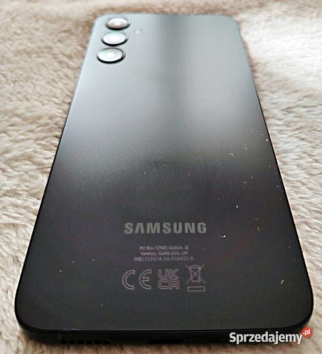 Samsung Galaxy A05s 464 GB zadbany LTE bateria