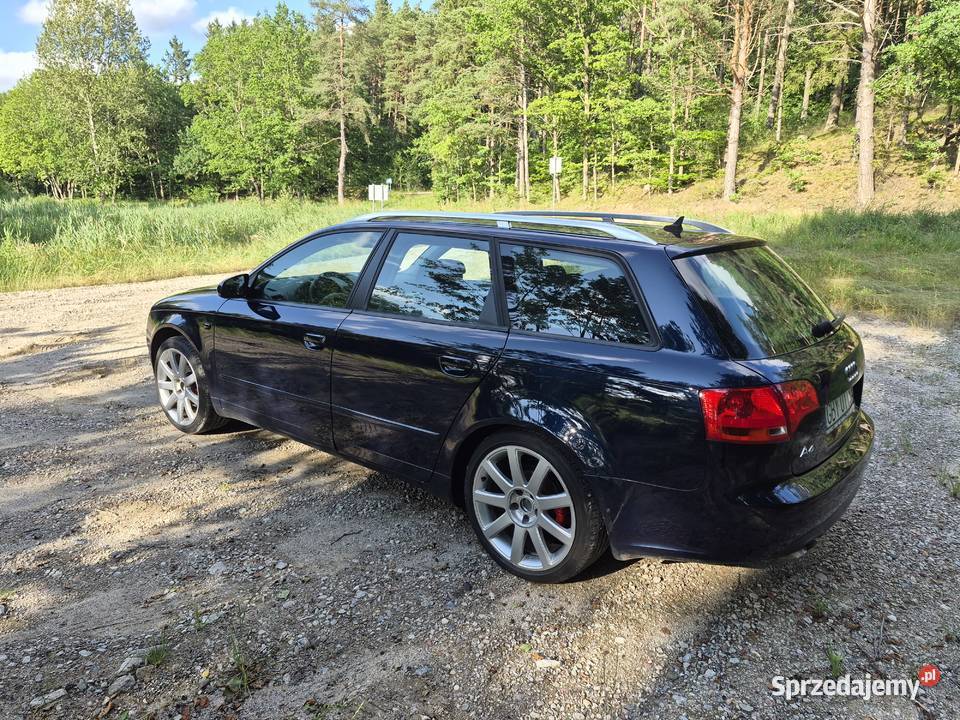 Audi A4 B7 manualna pomorskie Bytów