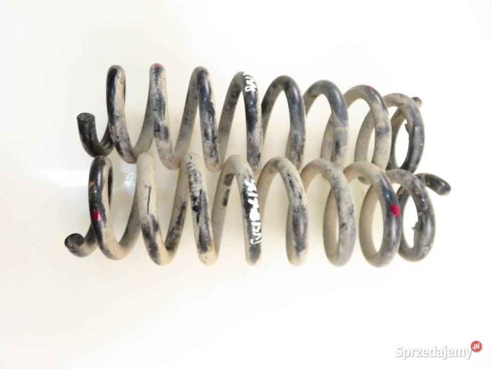 SPRĘŻYNY TYŁ BMW E91 318 d 143