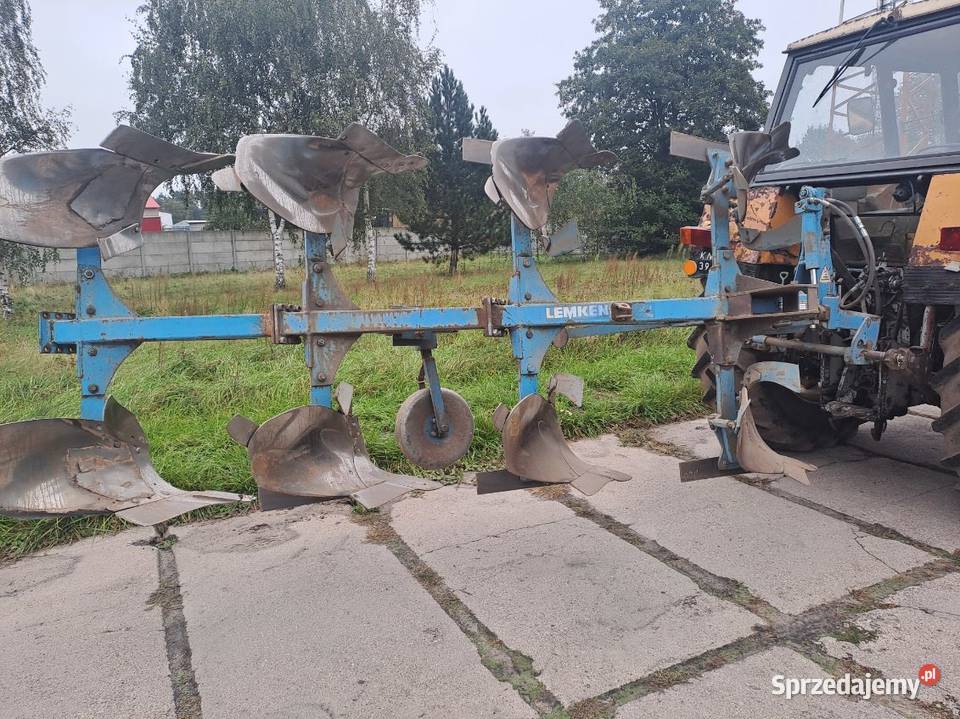 Pług obrotowy LEMKEN sprzedam Koło