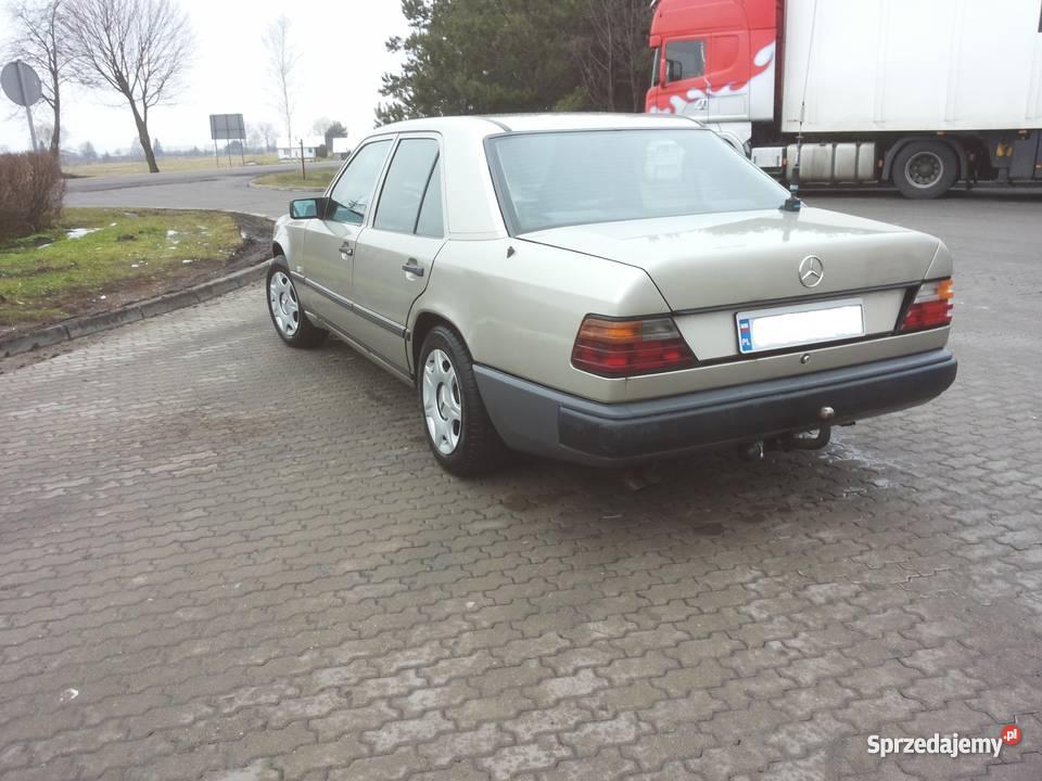 Mercedes w124 300D 110 Augustów