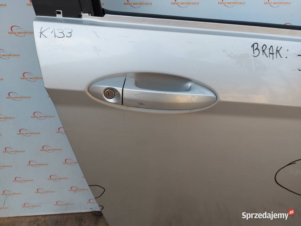 FORD B FIESTA 14r drzwi prawe przód 80 mikronów Drzwi Kielce sprzedam