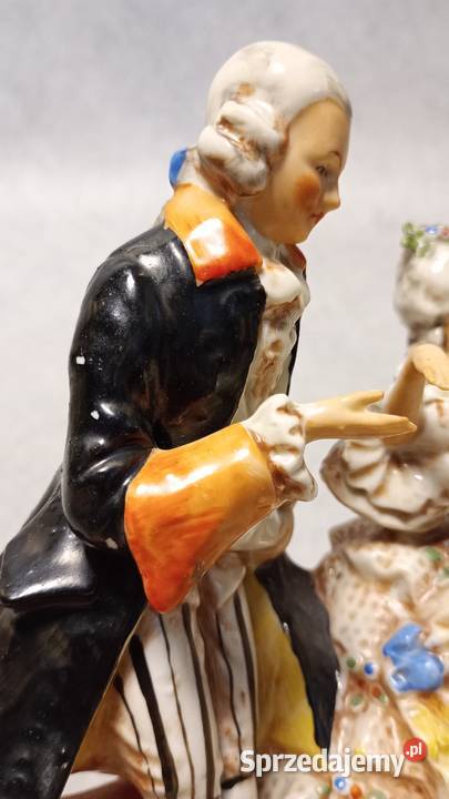 Grafenthal Porcelanowa Figura Zakochana Para Świnoujście sprzedam