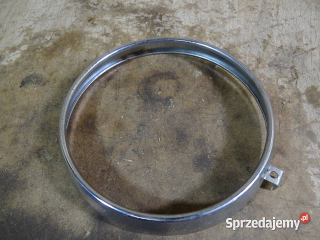 ramka lampy MZ TS ETZ org DDR lubuskie Żary