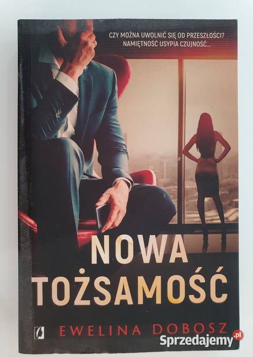 Nowa tożsamość Stracona tożsamość Dwie książki Kędzierzyn-Koźle sprzedam