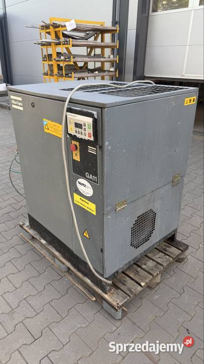 Atlas Copco GA11P kompresor śrubowy 11KW Kompresory Świeca
