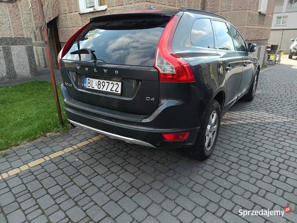 Volvo XC60 przyciemniane szyby XC 60 Łomża
