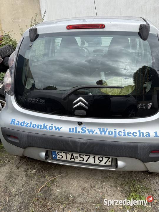 Citroen C1 2008 benzyna Ruda Śląska