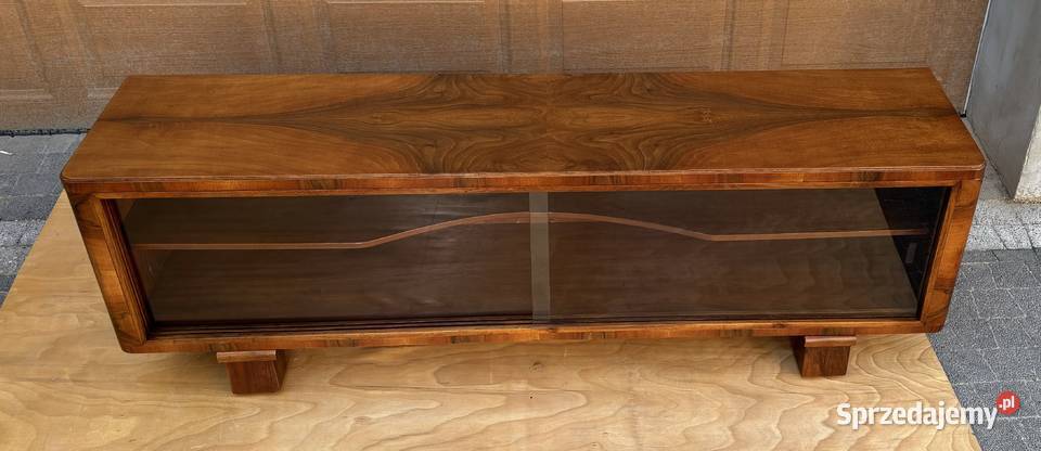 KomodaSzafka RTV Orzech 160 Art Deco Antyk Warszawa