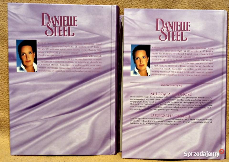 Książka Literatura piękna Danielle Steel Warszawa