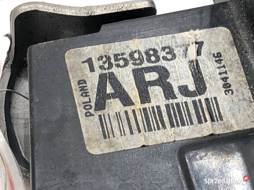 ZAMEK DRZWI LEWY TYŁ OPEL ASTRA K Kombi 13598377 osobowe podkarpackie