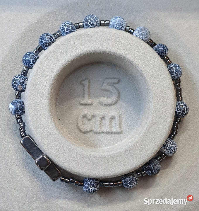 Bransoletka różaniec dziesiątka różańca AGAT mazowieckie Warszawa