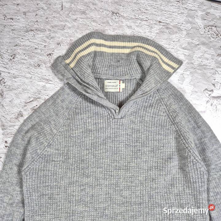 Sweter męski Devold r XL 100 wełna Wkładane przez głowę Pabianice