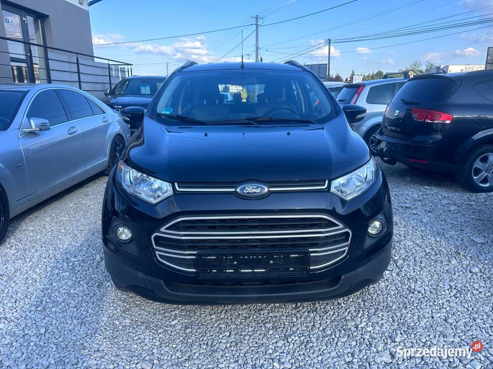 Ford Ecosport 2016 Doinwestowany Super Stan manualna Ładna