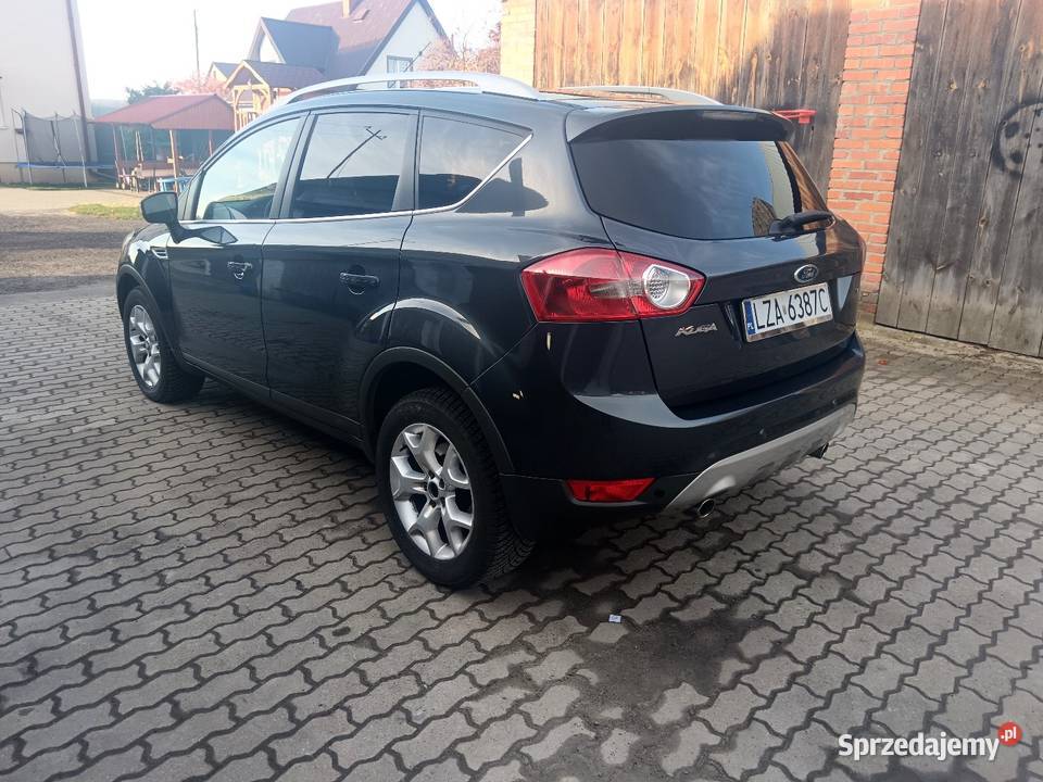 Ford kuga 20 tdci 4x4 super stan manualna Zamość