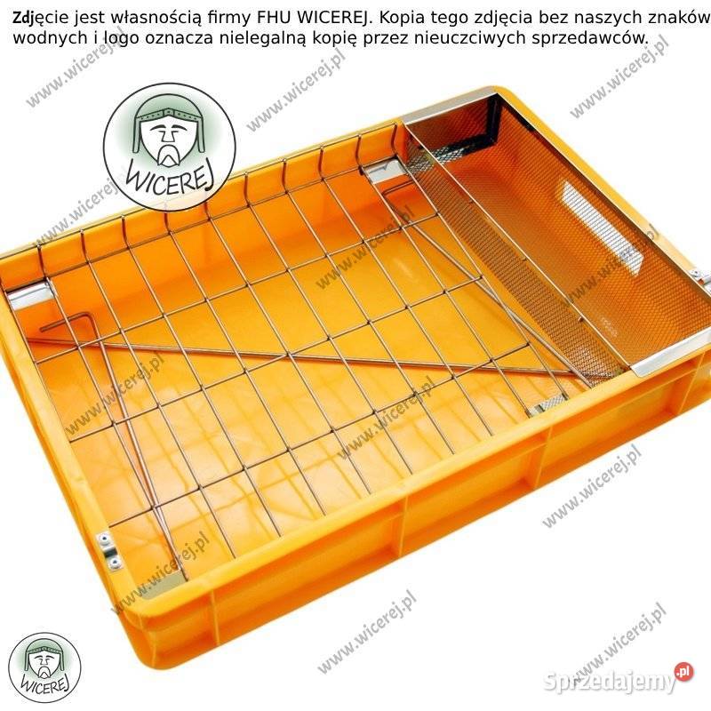 Duża Wanienka do odsklepiania ramek z Jaśliska