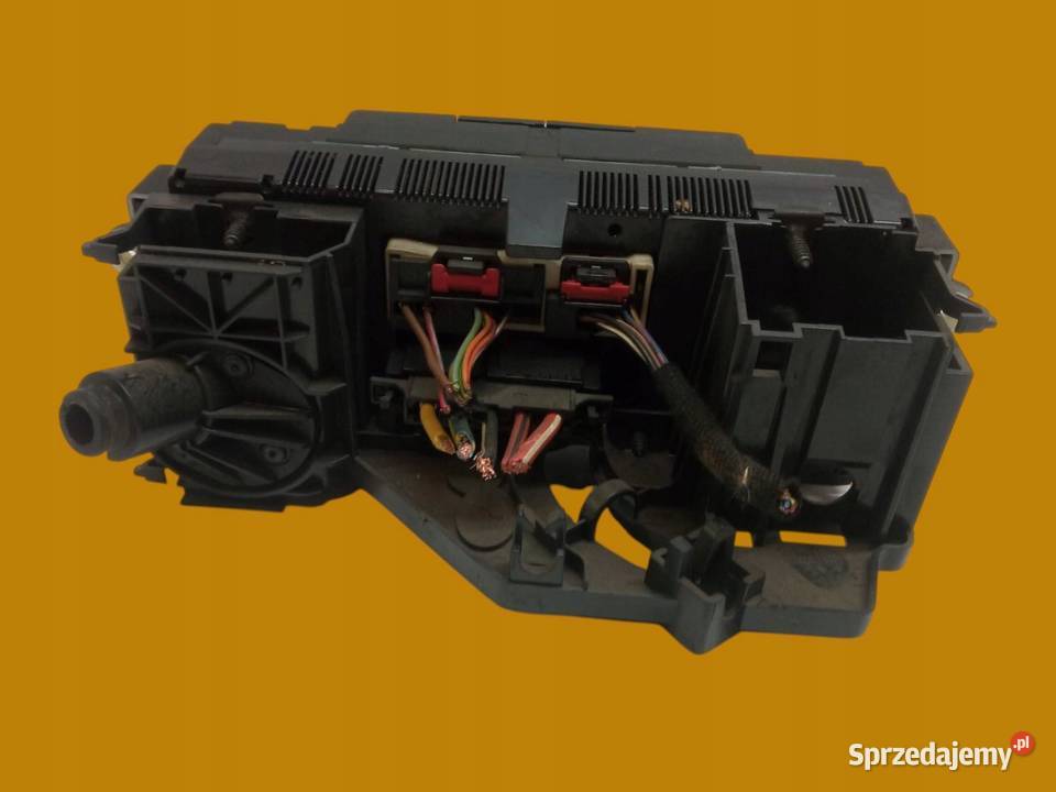 PANEL NAWIEWU AC Skoda Octavia II 20042013