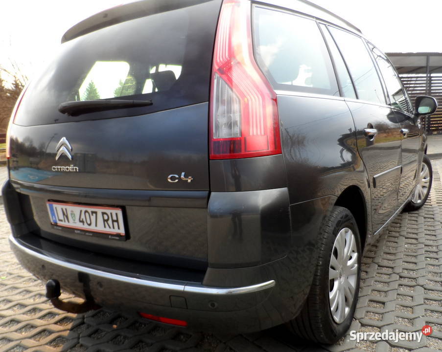 Citroen C4 Grand Picasso c4 grand Picasso 16 VTI garażowany małopolskie Bochnia