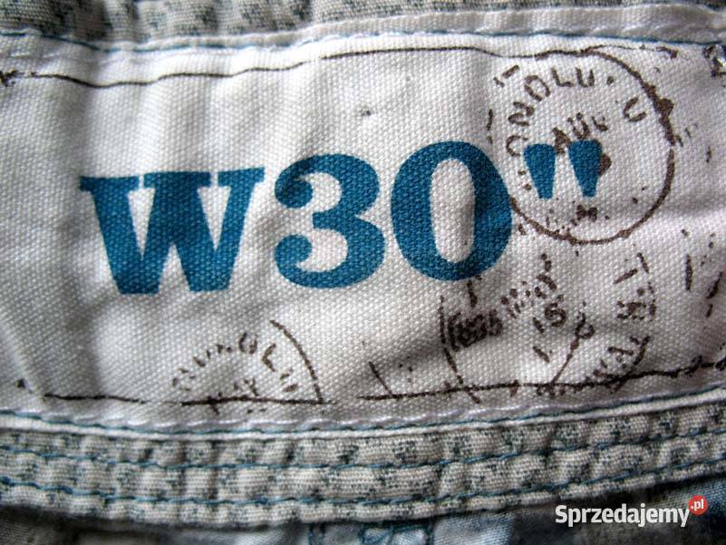 Spodenki męskie szorty W 30 M pas 82 Siedlce