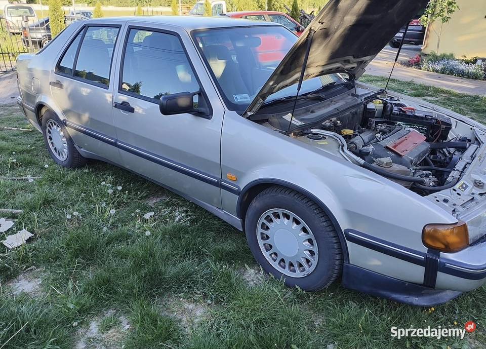 Saab 9000 rżne części z denontażu Kalisz sprzedam