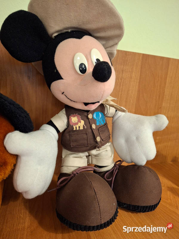 Disney Mickey Mouse Indiana Jones myszka miki