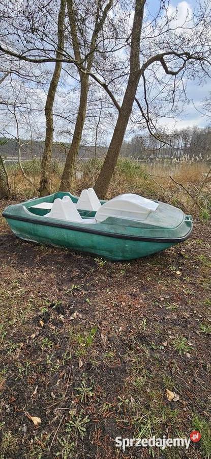 Wysoka burtaDuży stabilnyRower wodnyłódkałódź Pływanie Barlinek