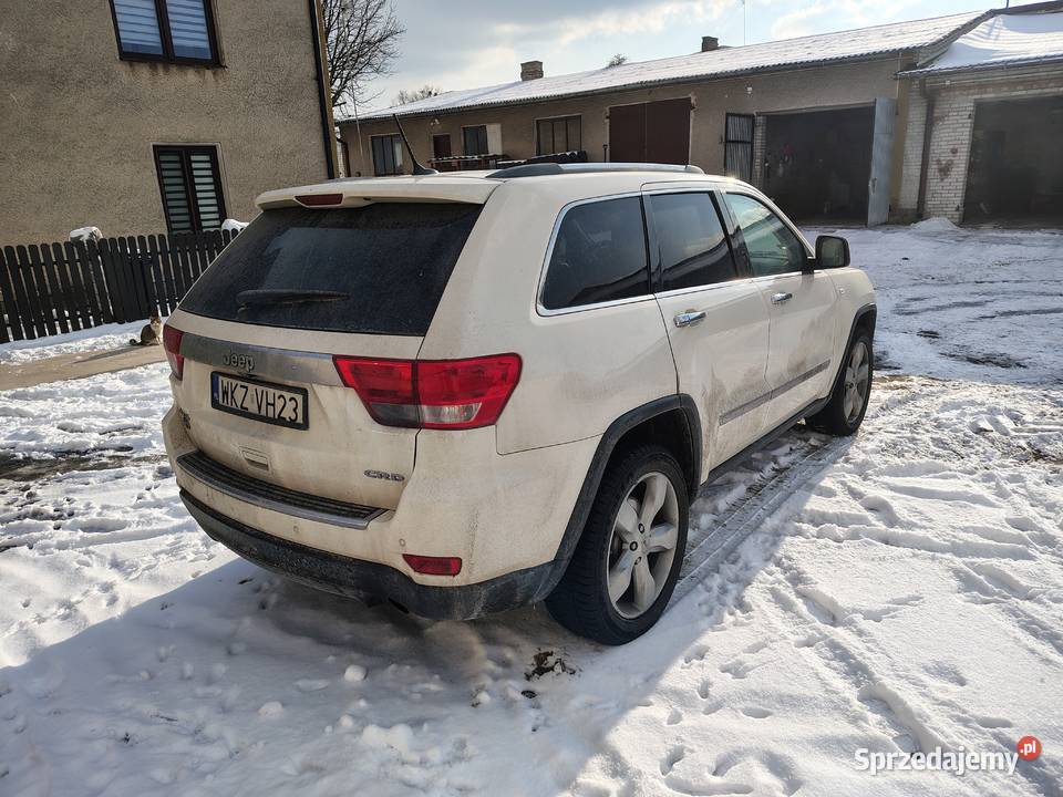 Jeep grand cherokee mazowieckie Magnuszew