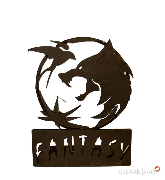 Podpórka do książek Fantasy Wiedźmin Podpórki do książek Tychy sprzedam