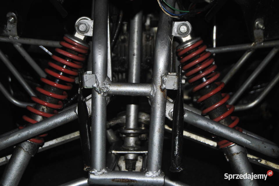 QUAD 125 ATV suzuki yamaha hona bashan kujawsko-pomorskie Brodnica