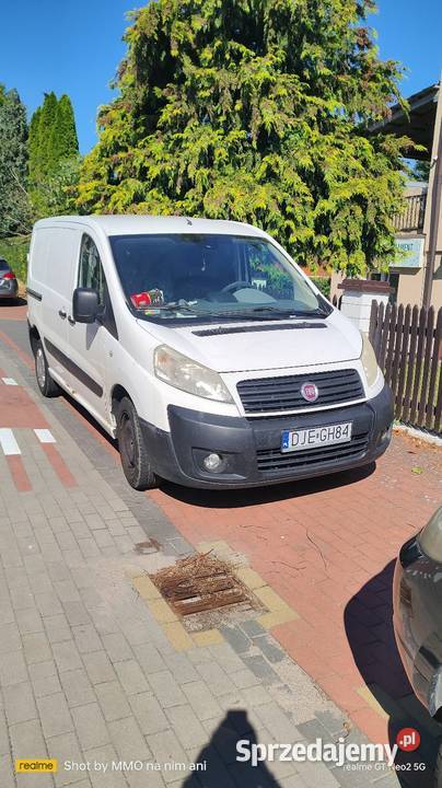 Fiat Scudo poduszka powietrzna Mielno