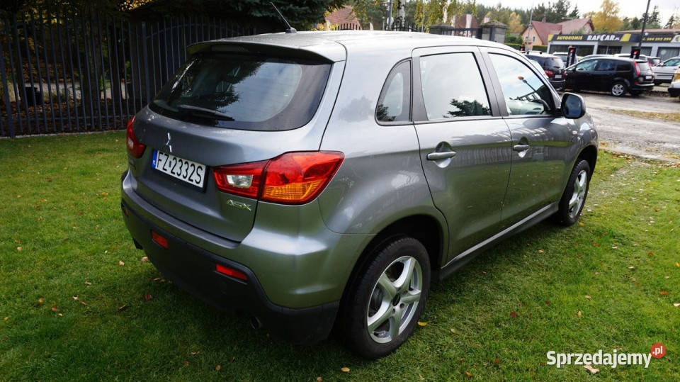 Mitsubishi ASX super stan Gwarancja wspomaganie kierownicy lubuskie Zielona Góra sprzedam