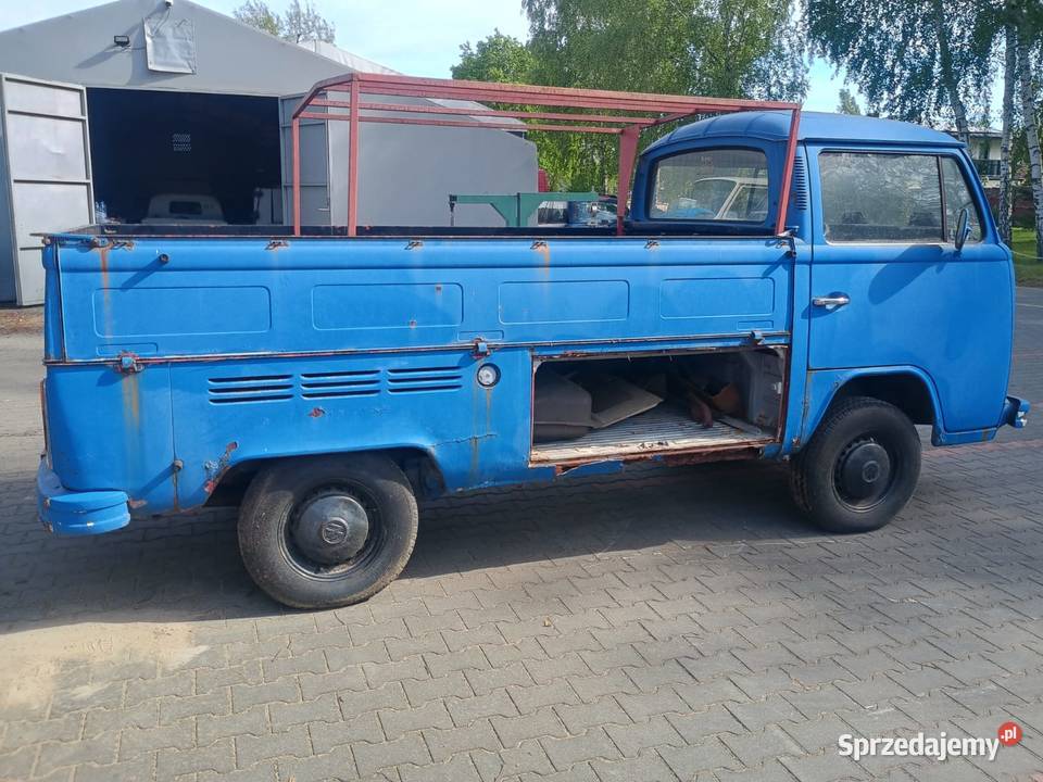 Vw Volkswagen T2 Pickup prycza pritsche typ 26 Nowa Wieś