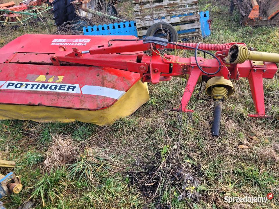 Kosiarka pottinger cat 185 brona wirowa rabe Kozłówka