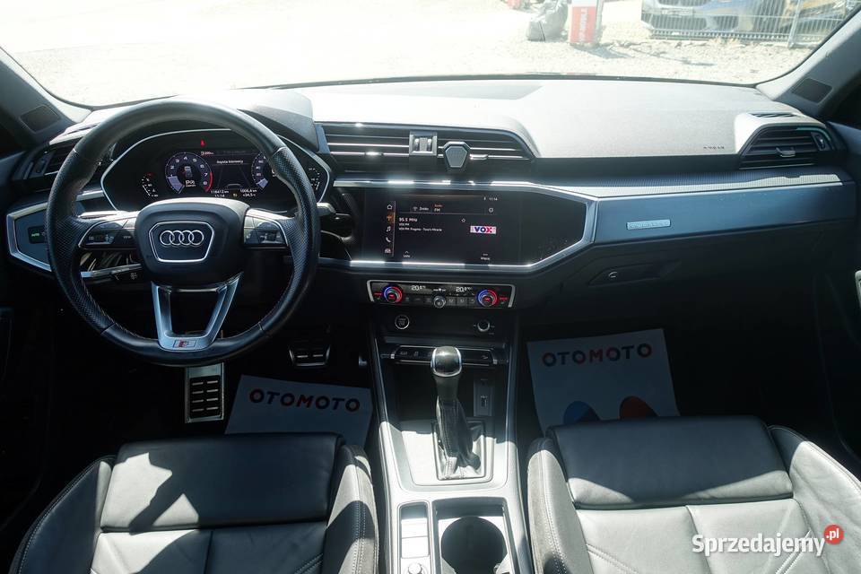 AUDI Q3 20TFSI 245 S LINE QUATTRO 4X4 Buczkowice
