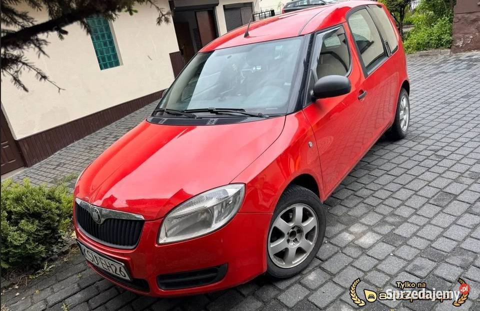 Skoda Roomster 14 16V 2008 świeży rozrząd Kraków