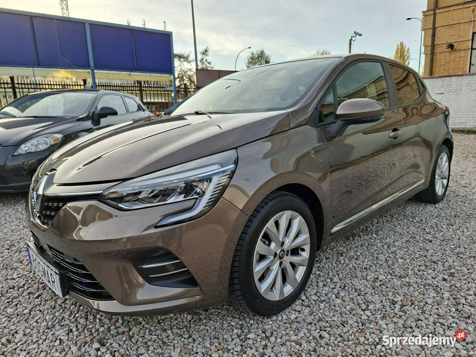 Renault Clio 10 benz 100 SALON 100 bezwypadkowy wielofunkcyjna kierownica Warszawa