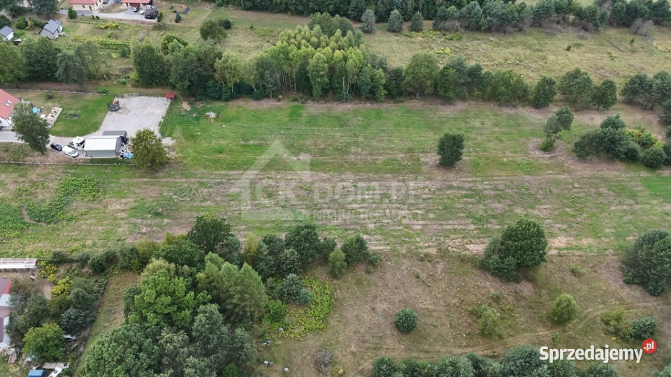 Działka na sprzedaż 910 m2 Gałęzice gm Piekoszów szambo świętokrzyskie sprzedam