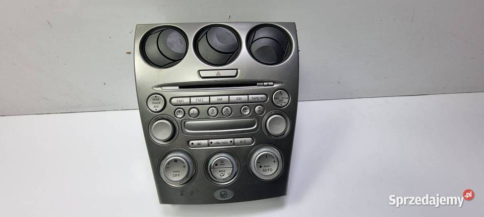 RADIO MAZDA 6 GJ6G66D5XE02 osobowe sprzedam
