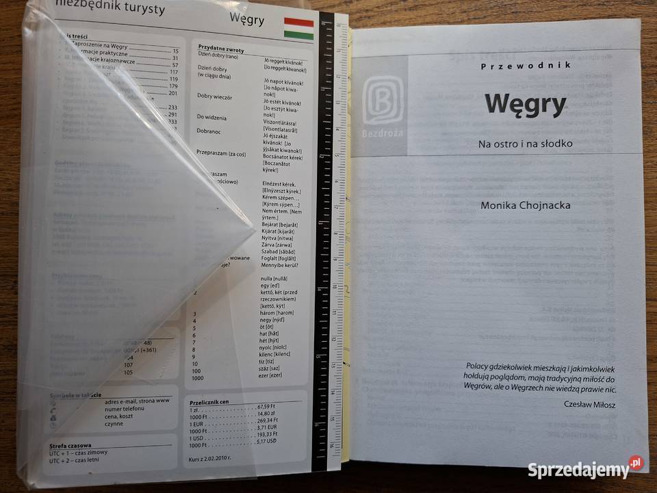 Węgry Na ostro i na słodko Bezdroża miękka Kraków