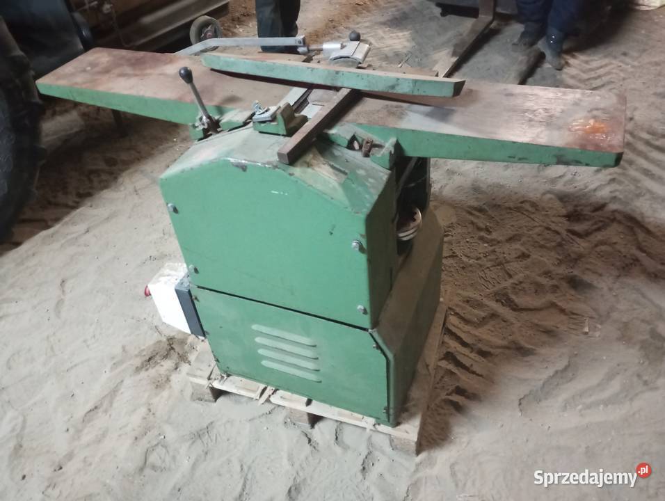 Grubościówko wyrówniarka Produkcja Buk