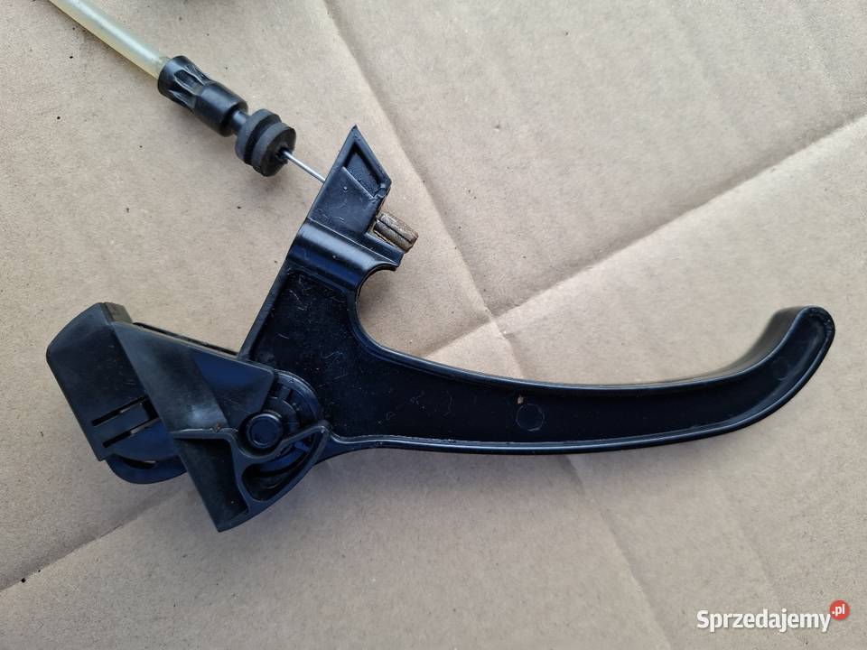 Dźwignia i zamek pokrywy bagażnika maski Fiat sprzedam
