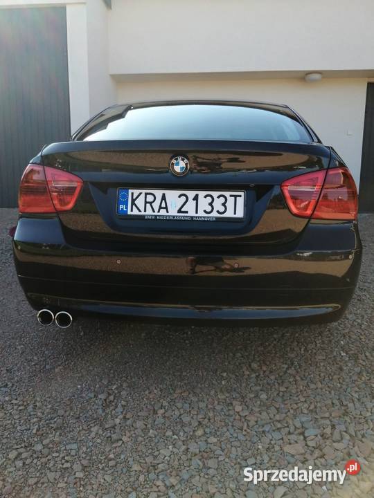 Sprzedam UNIKATOWE BEZWYPADKOWE BMW E90 318i LPG Kocmyrzów