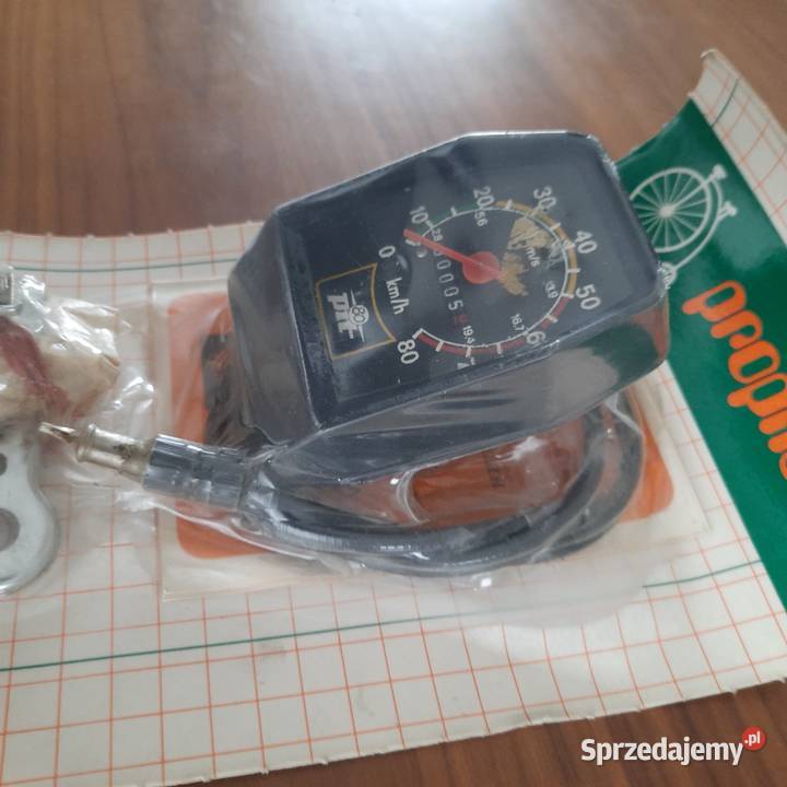 Licznik retro rower licznik pit 80 licznik do Pozostałe Luborzyca