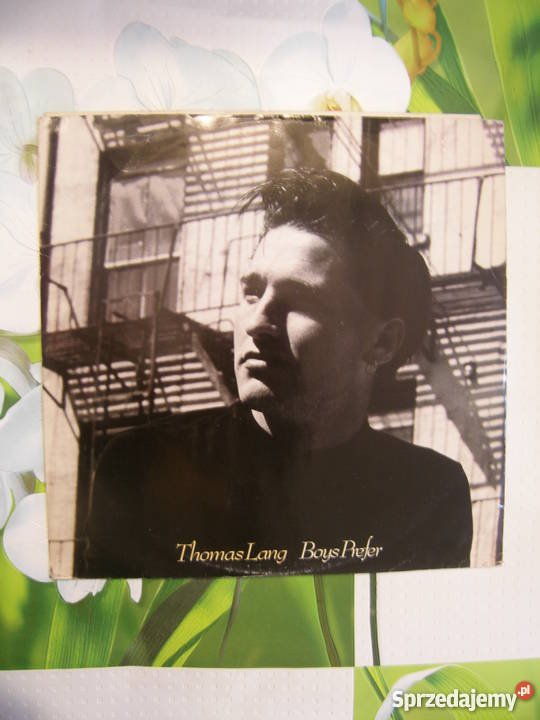 Thomas Lang Boys Prefer 1 lp Kraków