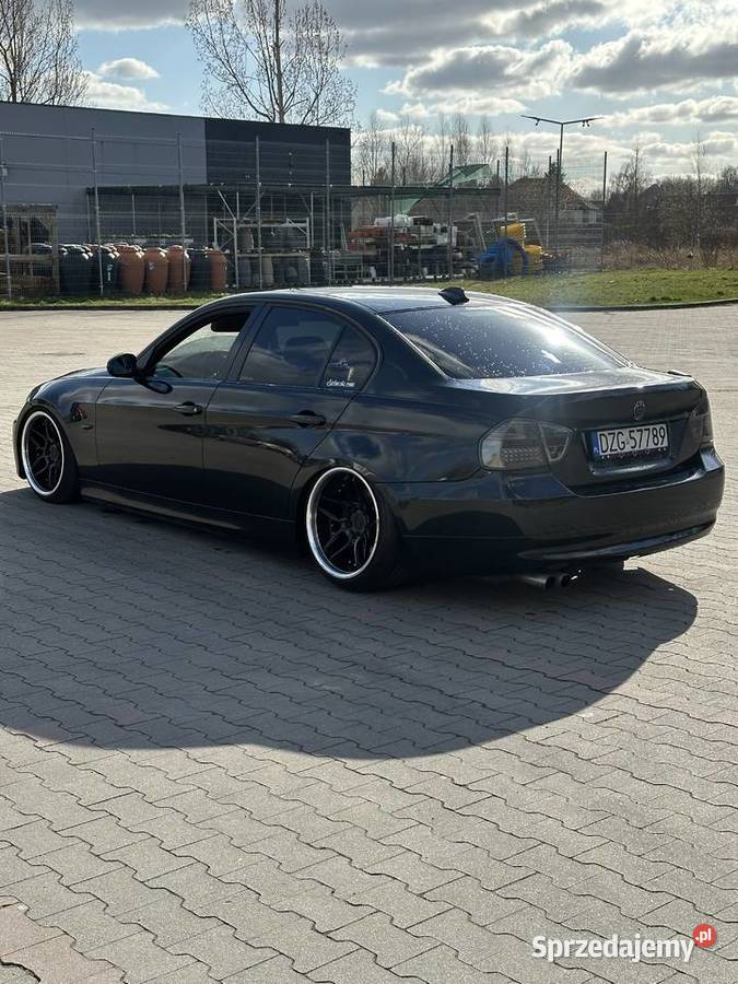 BMW E90 325i Static Clear Navi isofix dolnośląskie Bogatynia