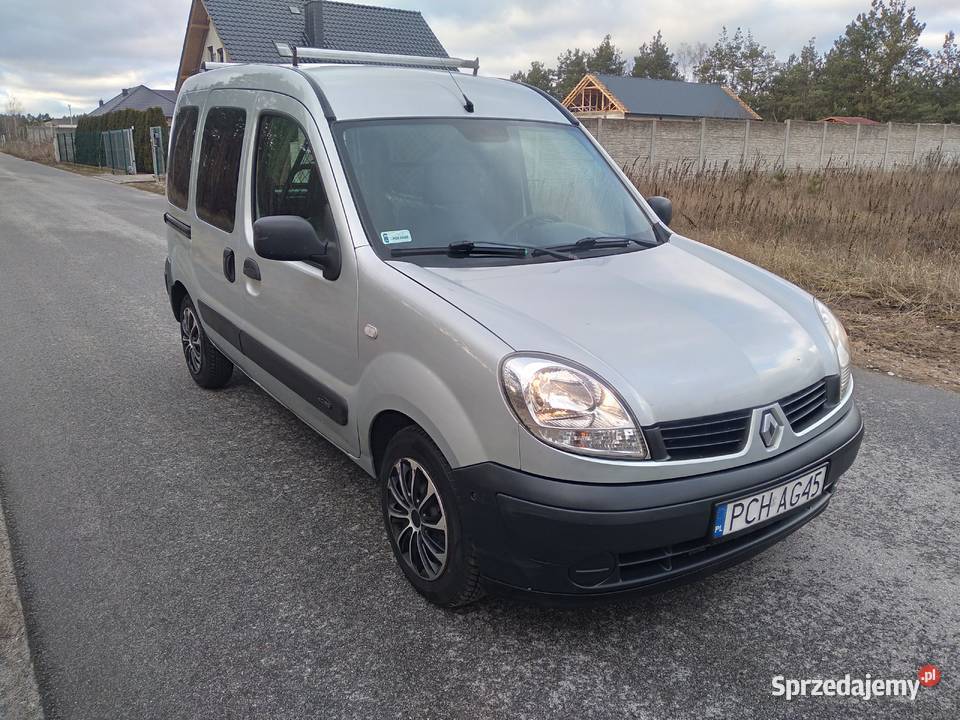 Renault Kangoo 15 dci Klima Dostawczak Szamocin sprzedam