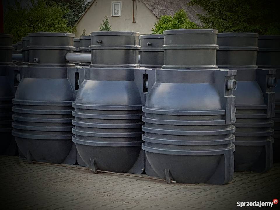 Niezawodna Biologiczna Przydomowa Oczyszczalnia Hydraulika i armatura Częstochowa sprzedam