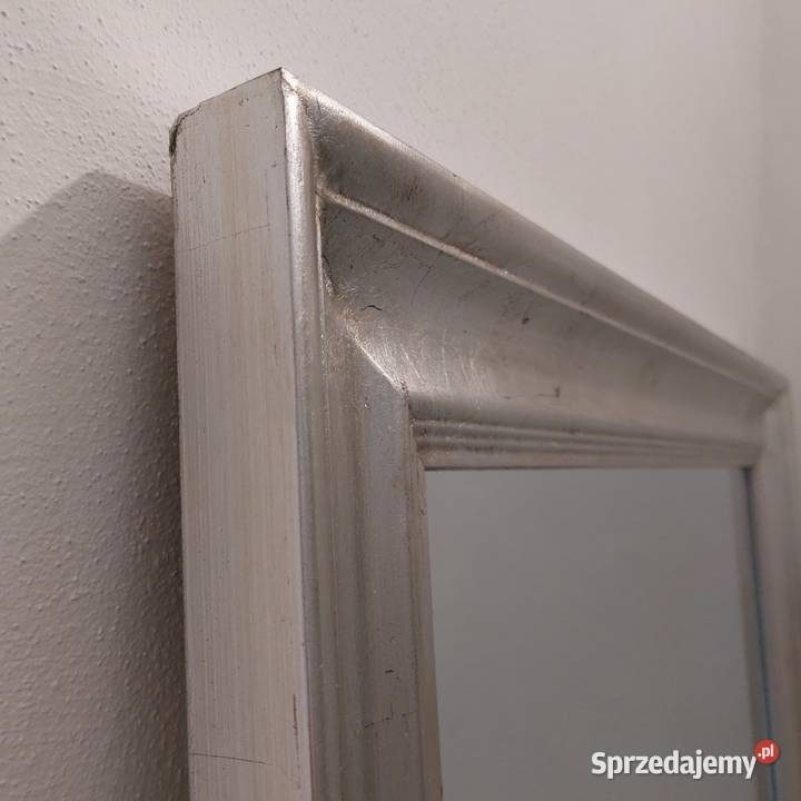 Lustro 78x180 kolor srebrny łódzkie Łódź sprzedam